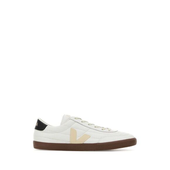 Veja Women White Leather Panenka Sneakers